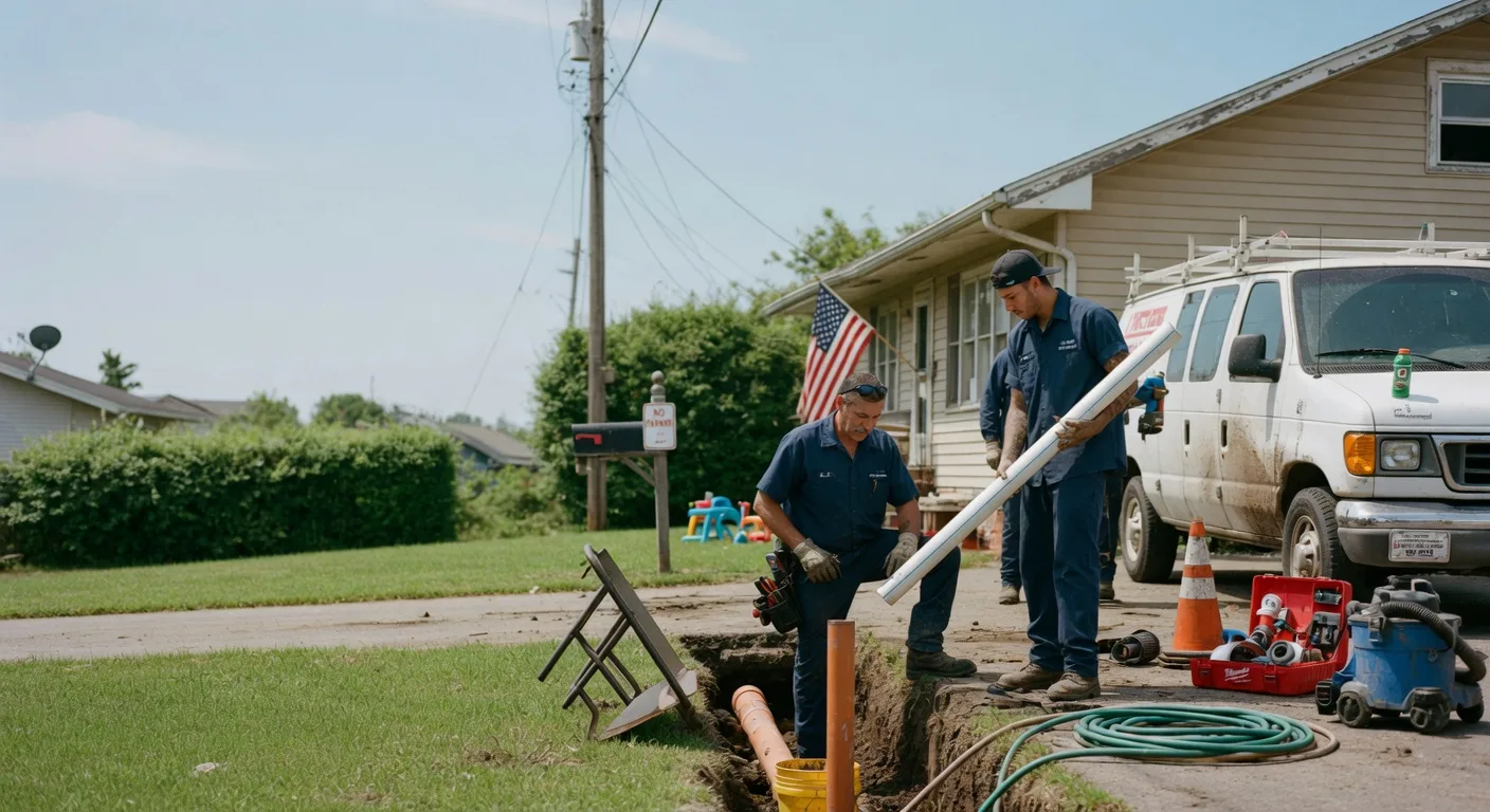 Drain Cleaning in Crawfordsville, OR near me